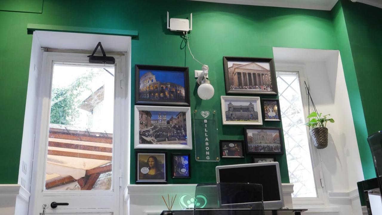 The Billabong Alloggio Uso Turistico Rzym Zewnętrze zdjęcie
